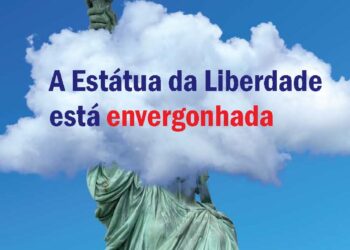 A Estátua da Liberdade está envergonhada