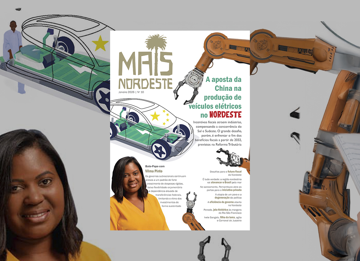 Revista Mais Nordeste: Indústria e Cultura