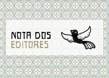 Março de 2026 – Nota dos editores