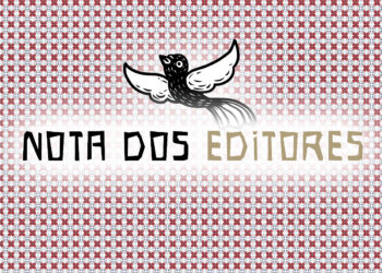 Maio de 2026 – Nota dos editores