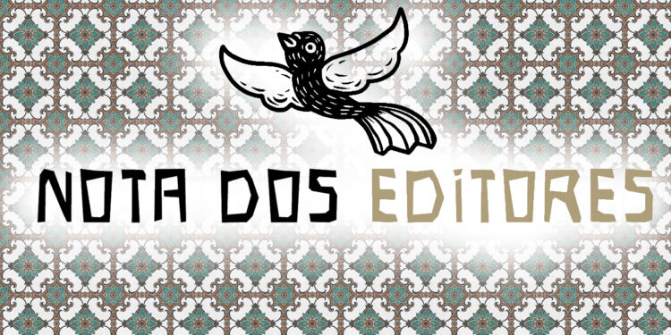 Maio de 2027 – Nota dos editores