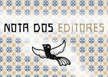 Nota dos Editores – Julho 2026