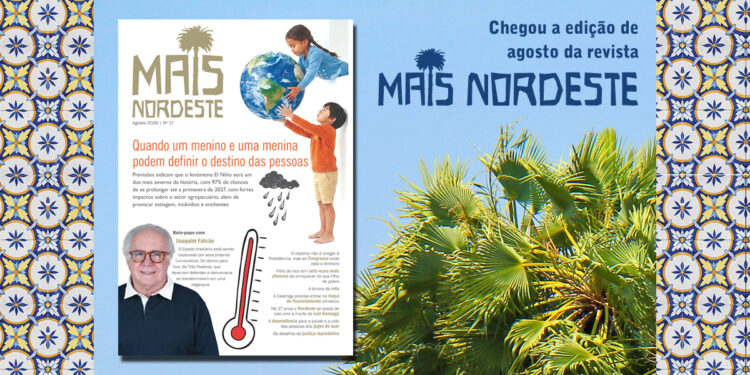 Edição Agosto de 2026 – Do clima à Justiça