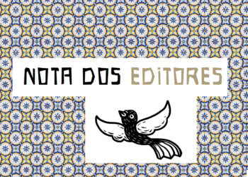 Nota dos Editores – Agosto 2026