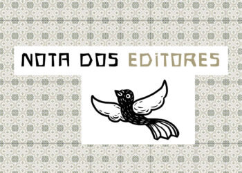 Nota dos Editores – Setembro 2026